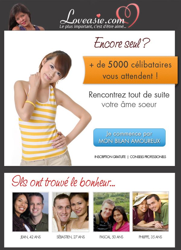 Découvrez LoveAsie.com