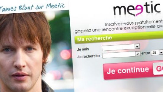 Retrouvez James Blunt sur Meetic ... vous aurez peut-être la chance de le rencontrer !