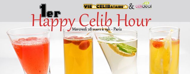 ViedeCelibataire et Celideal vous invitent au 1er Happy Celib Hour 
